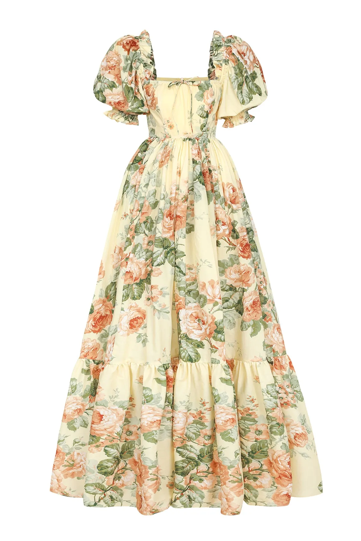 The Butter Rose Terrace Gown