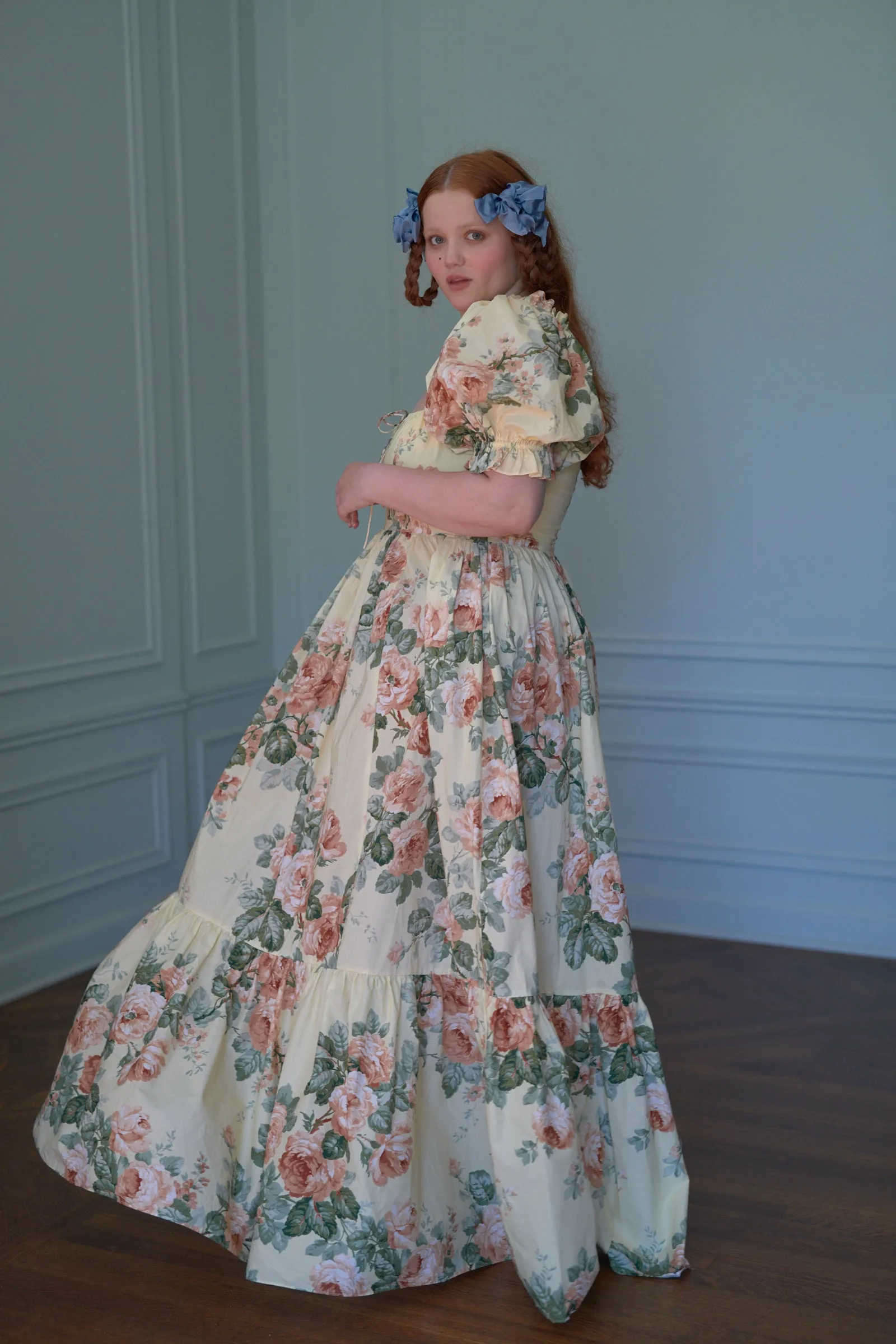 The Butter Rose Terrace Gown
