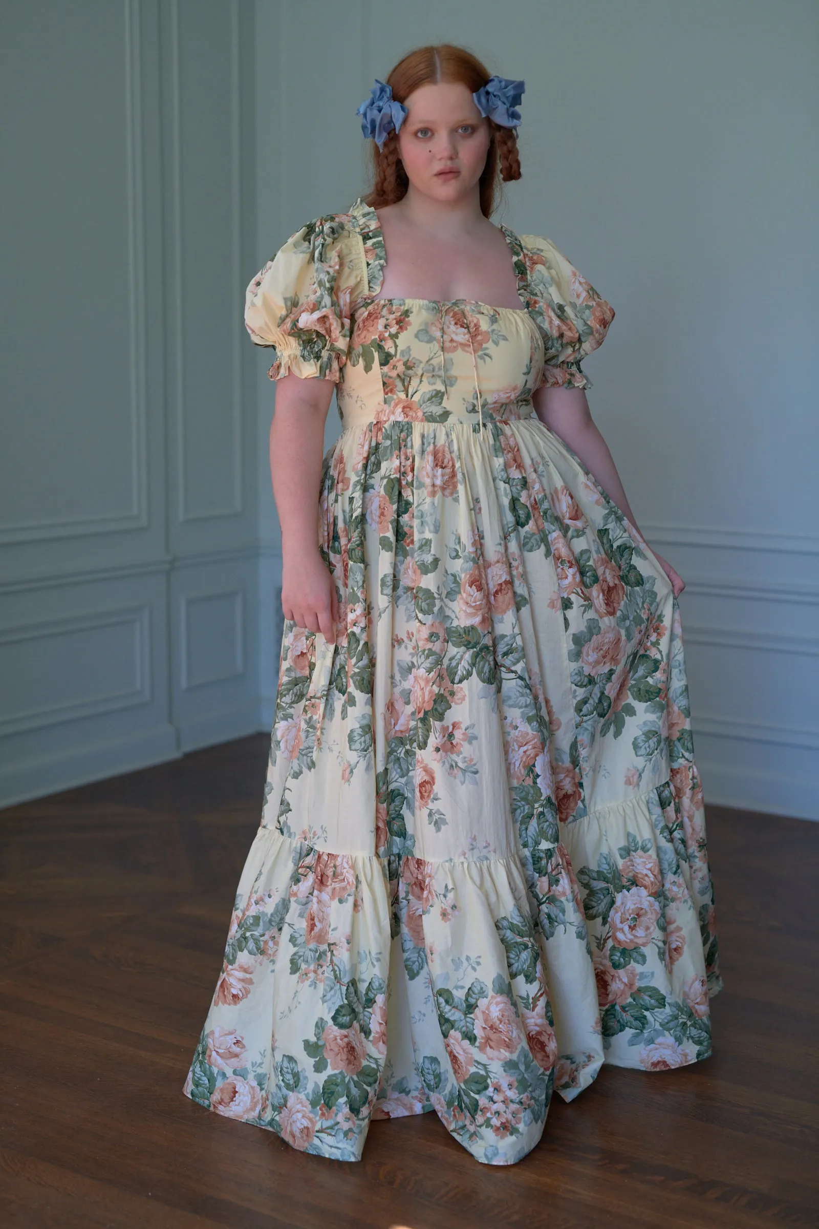 The Butter Rose Terrace Gown
