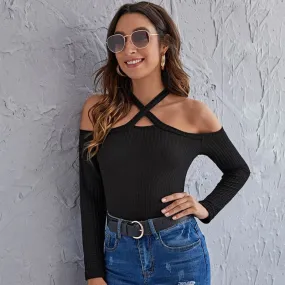 Tight-Fitting Sweater