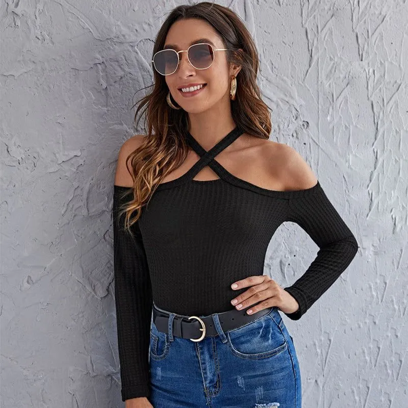 Tight-Fitting Sweater