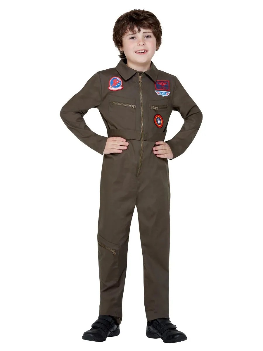 Top Gun Costume kids