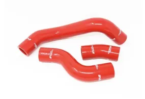 Torque Solution Silicone Radiator Hose Kit for 2013  Subaru BRZ / Scion FR-S / Toyota 86 - Red - TS-SU-657RD