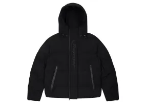 Trapstar Hyperdrive Technical Puffer Jacket (Fw23) Blackout Edition