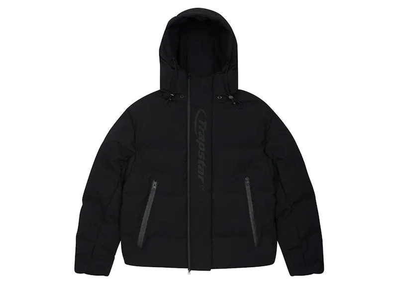 Trapstar Hyperdrive Technical Puffer Jacket (Fw23) Blackout Edition