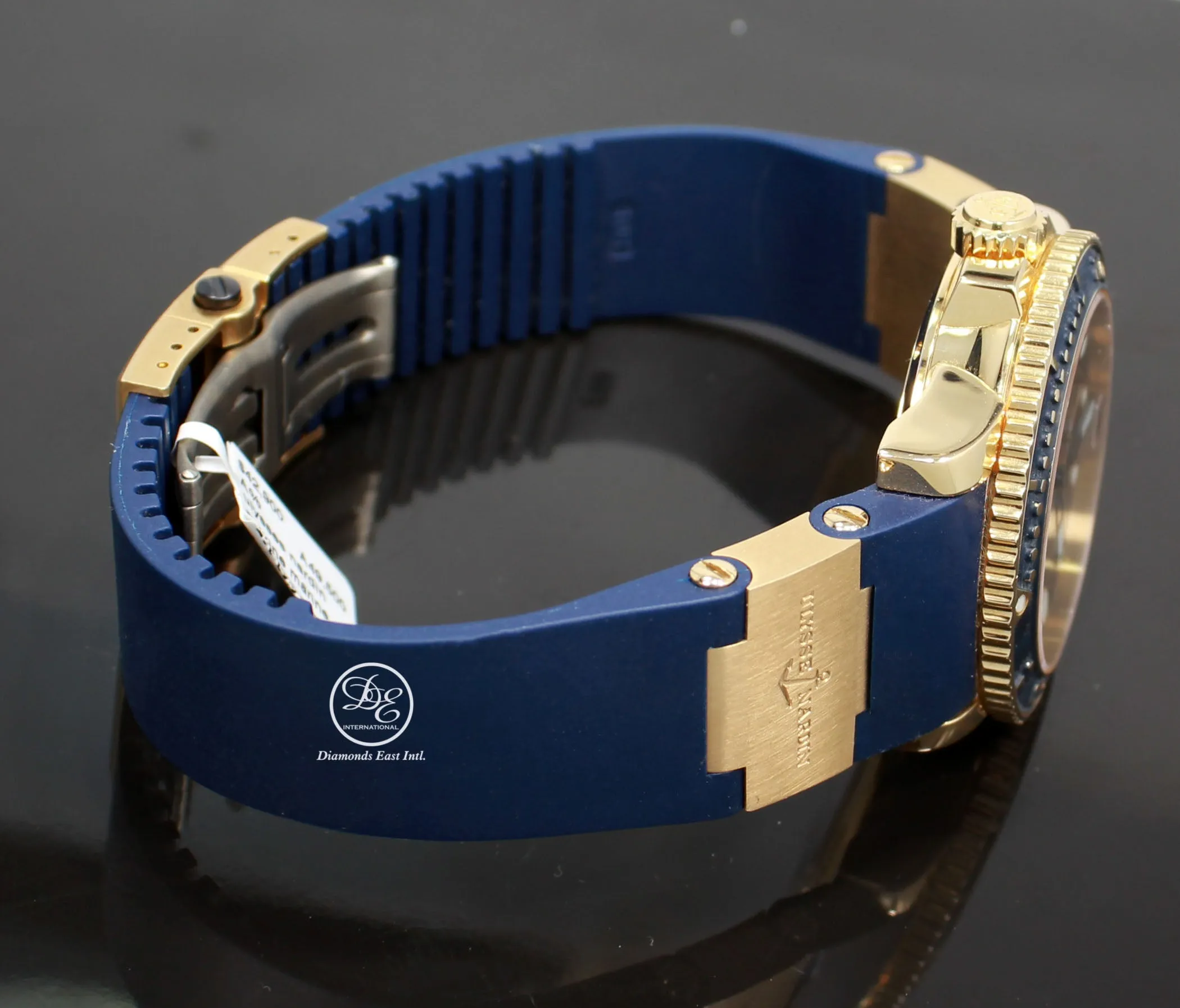 Ulysse Nardin Maxi Marine Blue Surf LIMITED EDITION 266-36LE 18k Rose Gold BOX/PAPER