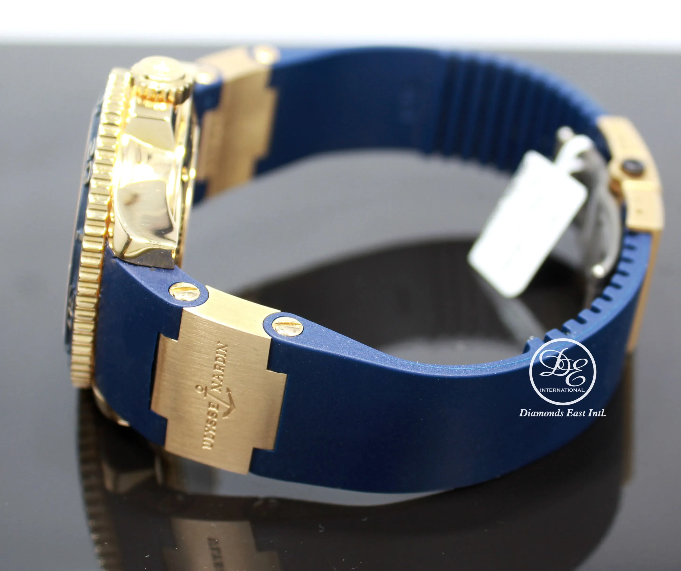 Ulysse Nardin Maxi Marine Blue Surf LIMITED EDITION 266-36LE 18k Rose Gold BOX/PAPER