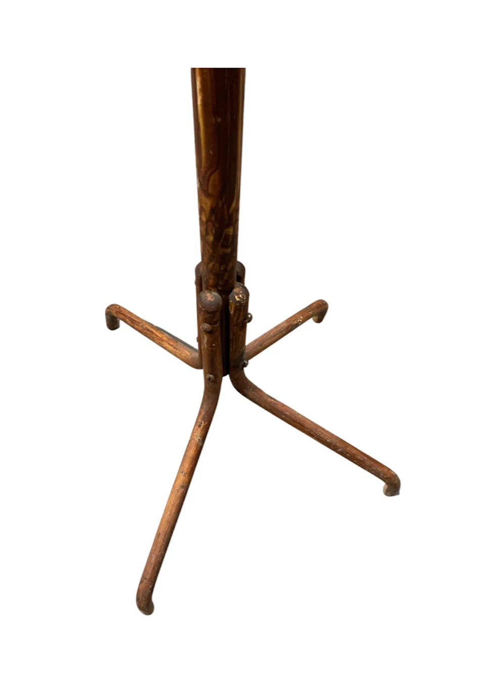 Vintage  Czech Metal Coat Rack  #4380