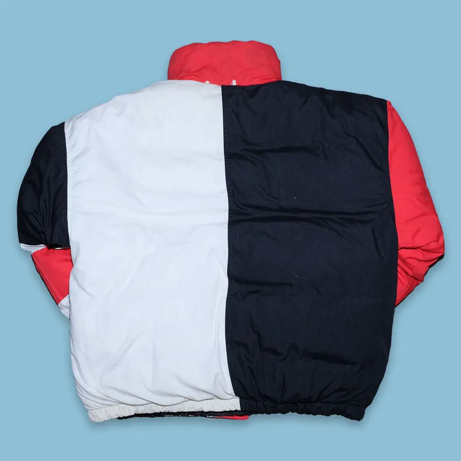 Vintage Starter Chicago Bulls Puffer Jacket Small / Medium