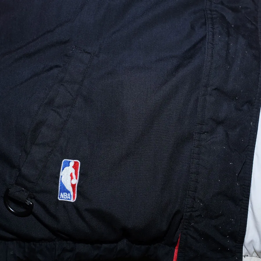 Vintage Starter Chicago Bulls Puffer Jacket Small / Medium