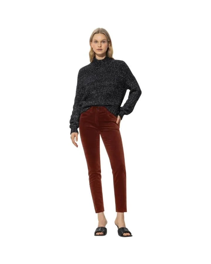 Whisky Velvet Skinny Pant