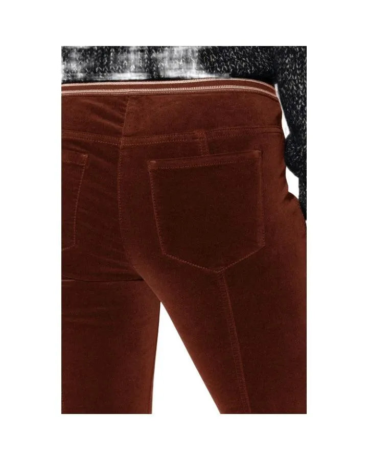 Whisky Velvet Skinny Pant