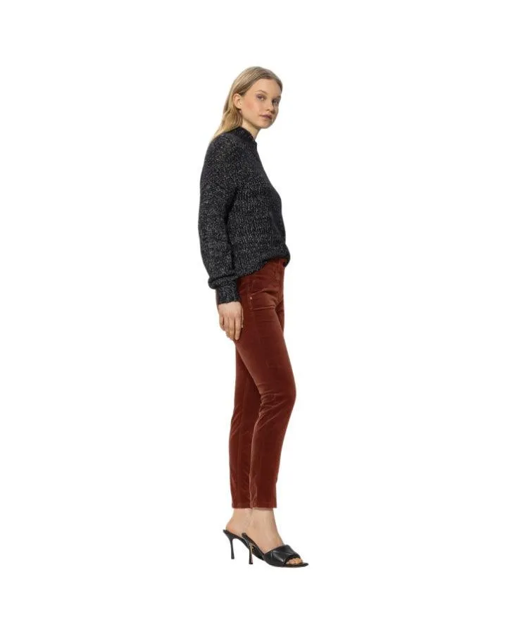 Whisky Velvet Skinny Pant