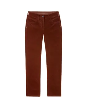 Whisky Velvet Skinny Pant
