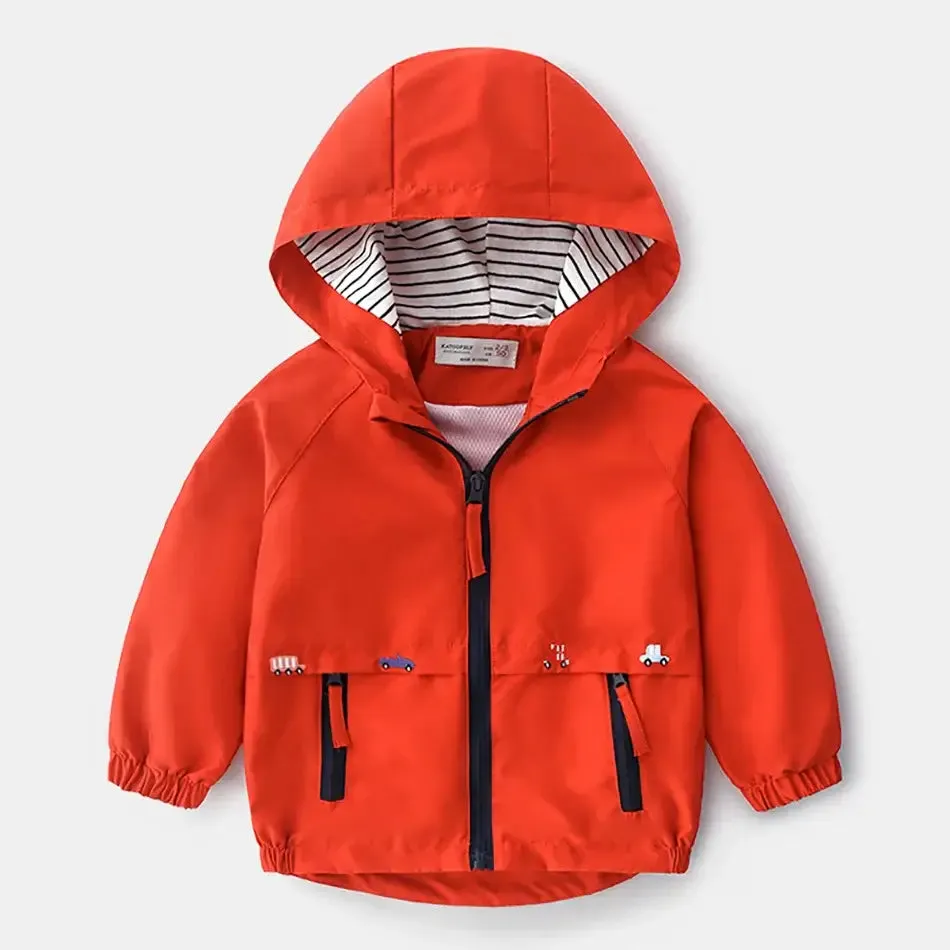 Winter Adventure: Fleece Hooded Jacket