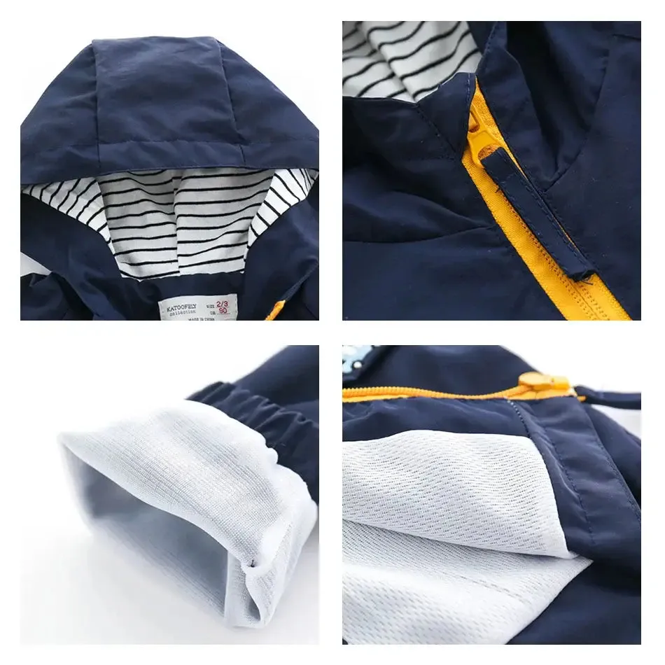 Winter Adventure: Fleece Hooded Jacket