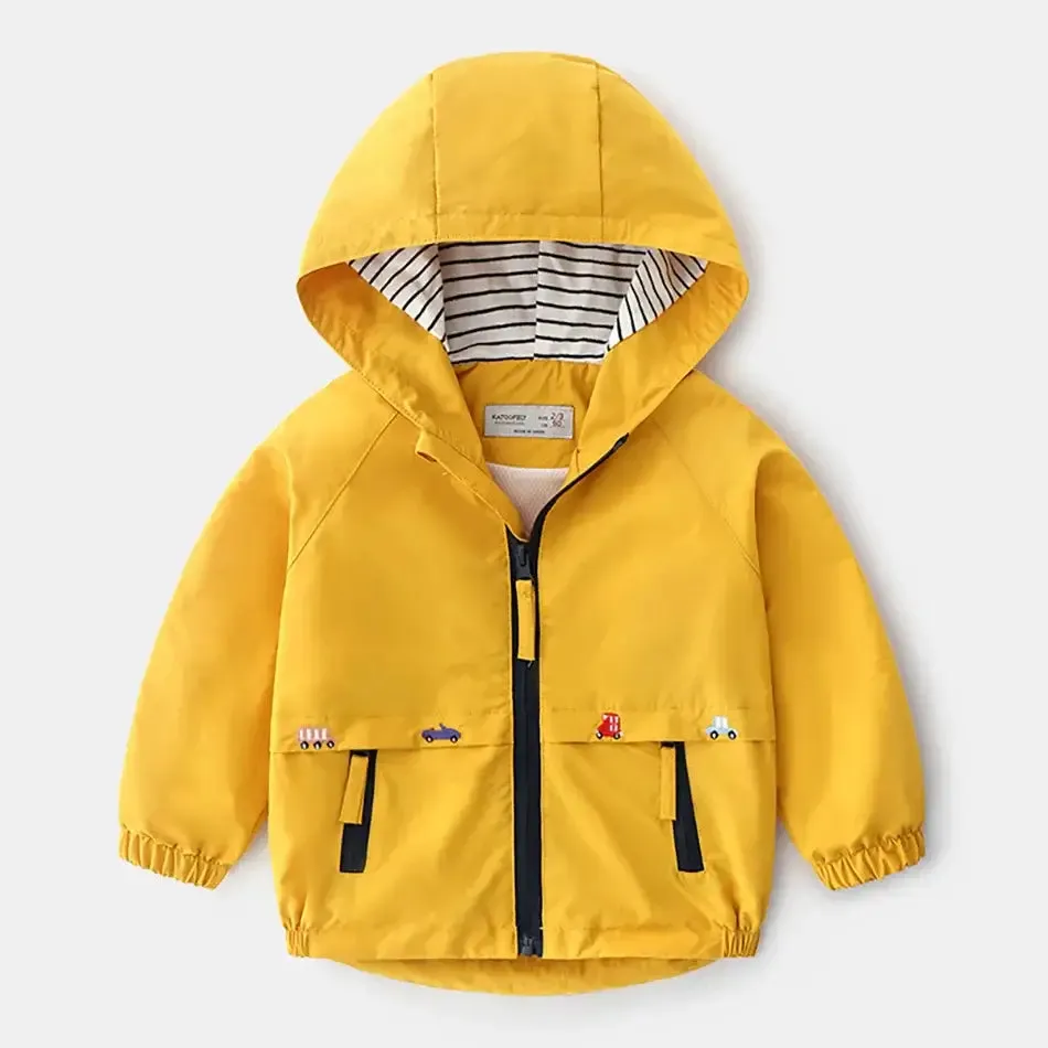 Winter Adventure: Fleece Hooded Jacket