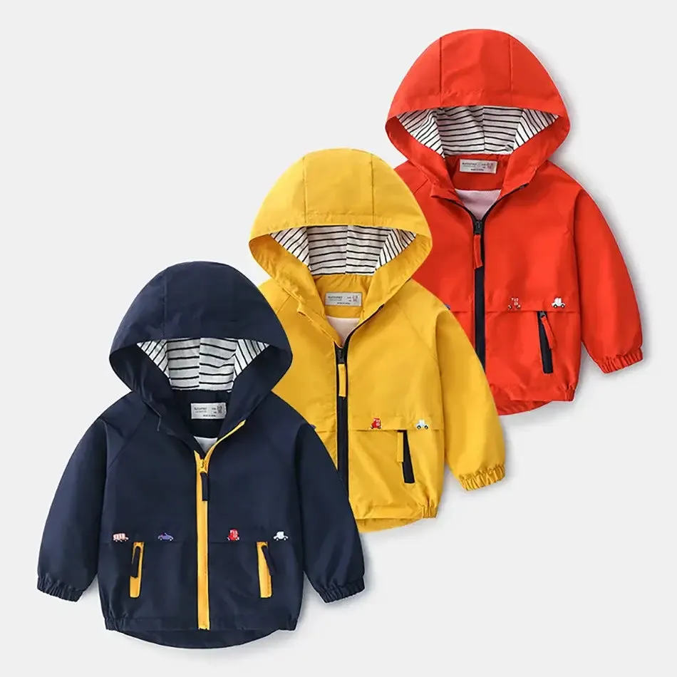 Winter Adventure: Fleece Hooded Jacket