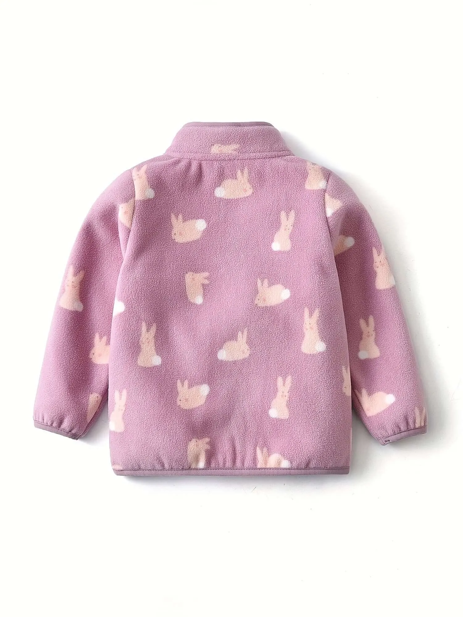Winter Snuggles: Adorable Soft Fleece Jacket