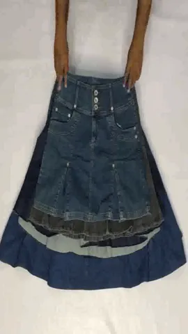 Y2K Denim Delights: Vintage Skirt Squad 🌟👖✨ (S-263)