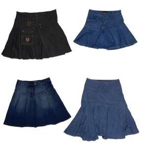 Y2K Glam Skirt Collection: (S-373)💫💥🌟
