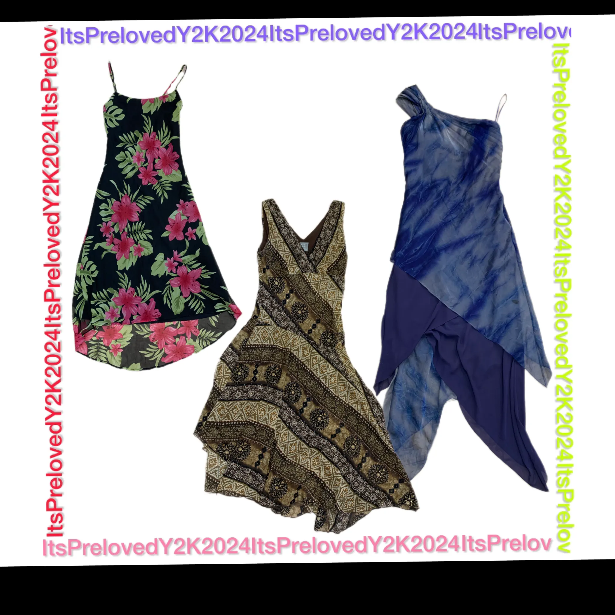Y2K Summer Dresses(RX-538)