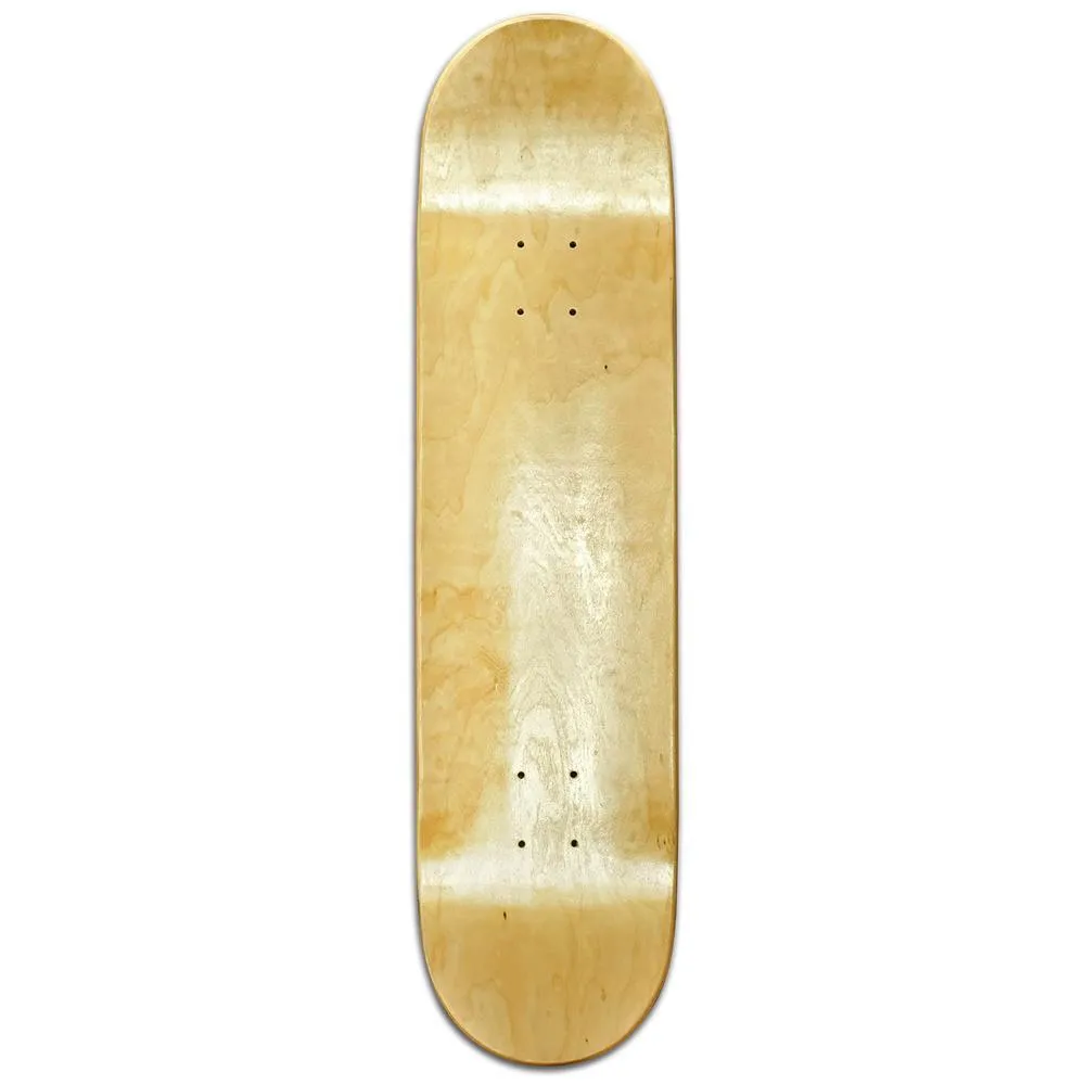 Yocaher 31" Graphic Skateboard Deck - Geometric Series - Green