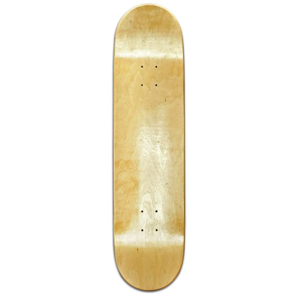 Yocaher Graphic Skateboard Deck - Geometric Series - Purple